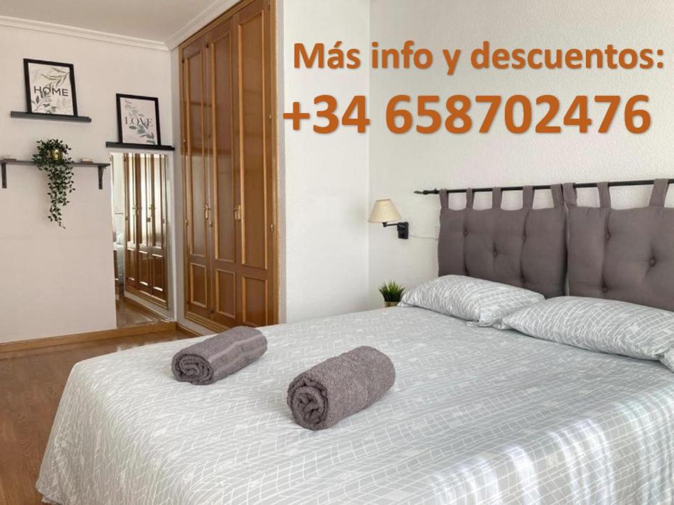 Apto 2 Habitaciones, Garaje Gratis Madrid Exterior photo